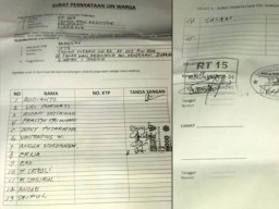 Izin Menara BTS Telkomsel Tanah Merah Dipertanyakan