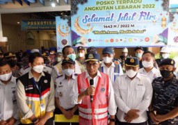 Pelindo Regional 3 Sukses Layani 275 Ribu Pemudik