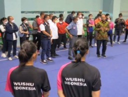 Menpora Tinjau Pelatnas Jelang SEA Games Vietnam