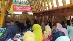 Baru Buka, Mie Gazebo Cuakss Diserbu Pengunjung