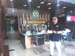 Warung Digusur, LSM Mengadu ke Kejaksaan