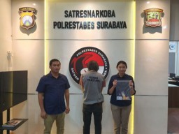 Pengecer Kristal Haram Kedung Mangu Ditangkap