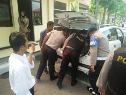 Ojek Online Dilarang Masuk Polres Pasuruan