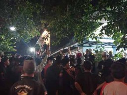 PGN Pasuruan Geruduk eks HTI di Musholla Baitus Silmi