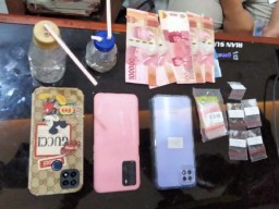 Pasutri Jual dan Sediakan Tempat Nyabu di Mataram