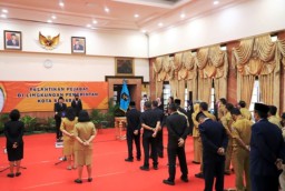 Mutasi Pejabat Pemkot Surabaya Akhir Tahun 2021