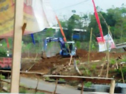 Proyek Kavling Gerbo Akan Dihentikan Kecamatan