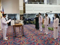 Gubernur Lampung Lantik Tiga Pj Bupati