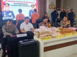 Polisi Tangkap Jaringan Narkotika Sumatera Jawa