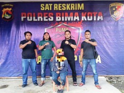 Polres Bima Tangkap Pencuri Wanita 52 Tahun