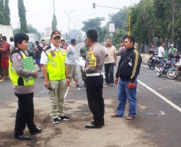 Polres Pasuruan Tetapkan Sopir Truck Eskavator Tersangka