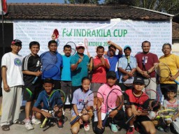 Polsek Tambaksari Support Acara Indrakila Cup 2019
