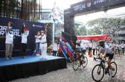 Port Virtual Run and Ride 2020 Resmi Dimulai
