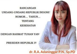 Lima Dukungan Dokter Ning Soal RUU Kesehatan