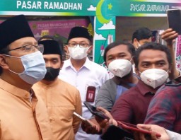 Pasar Murah Ramadan Tersebar di Kota Pasuruan