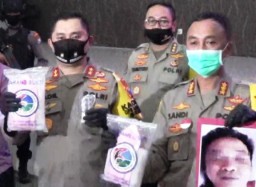 Residivis Sabu Iwan Hadi Setiawan di Tembak Mati