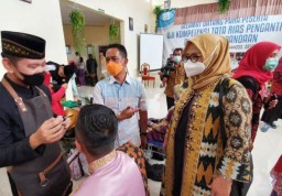 Rias Pengantin Khas Pasuruan Layak Dikembangkan