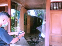 Rumah Alex Hongkay Wijoyo Dirusak OTK