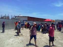 Proyek Kementerian Rusun Tambak Wedi Digeruduk