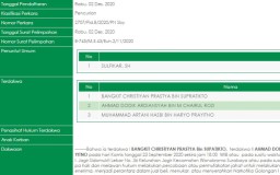 Klasifikasi Perkara SIPP PN Surabaya Tidak Sesuai