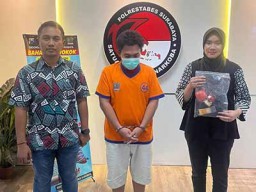 Pengedar Sabu-sabu Modus Jual Baju Terungkap