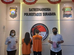 Residivis Ajak Pacar Jadi Pengedar Sabu-sabu