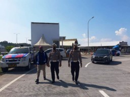 Satlantas Pasuruan Cek Jalan Persiapan Mudik 2022