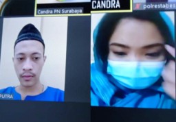Sejoli Sabu dan Ineks Cuma Diganjar 1 Tahun Penjara