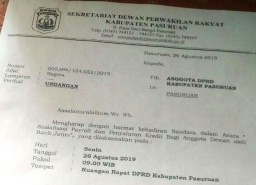 Sekwan Pasuruan Sosialisasi Kredit Bank Jatim