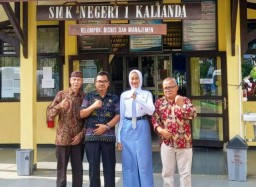 Anak Buruh Tani Lolos Jadi Paskibra di Istana