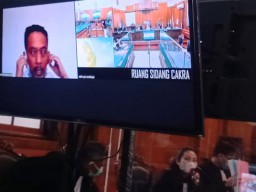 Sopir Sabu Tabrak Mobil Anggota Reskoba