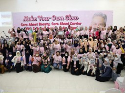 Srikandi Ganjar Jatim Ajak Perempuan Buka Usaha