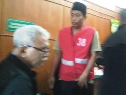 Suheri Pengedar Sabu Gembong Diadili