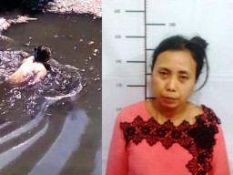 Maling Pasar Wonokusumo Nyebur Kali