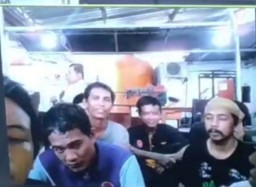 Pengeroyok Tahanan Sabu Tewas Polres Pelabuhan Tanjung Perak Disidang