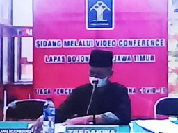Terdakwa BOP Bojonegoro Biayai Gratis 170 Duafa