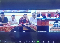 Terdakwa BOSDA Probolinggo Diputus 3 Tahun 6 Bulan