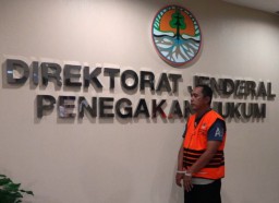 Perusak Hutan Lubuk Besar Jadi Tersangka