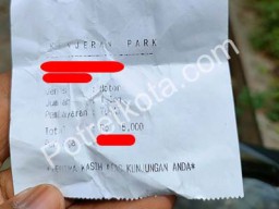 Tiket Masuk Wisata Kenpark Diduga Lolos Pajak