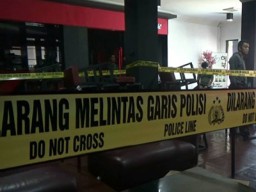 Pra Rekontruksi Penusukan Anggota TNI AD di Tokyo Space Cafe