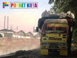 Kapolresta Sidoarjo Tanggapi Limbah B3 PT ASA