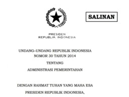 Pejabat Plt Tidak Boleh Membuat Anggaran Baru?