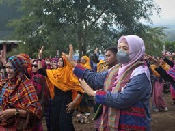 Puncak Rangkaian Festival Tambora Tahun 2022