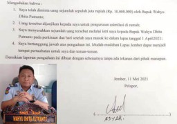 Mantan Pejabat Lapas Jember Diadukan Patok Harga Asimilasi Rp 10 Juta​