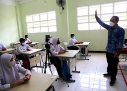 Wali Kota Eri Cahyadi Tinjau Pembelajaran Tatap Muka