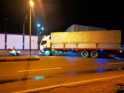 Warga Mengeluh Parkiran Kontainer di Pandaan