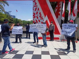 Warga Surabaya Minta Satpol PP Arogan Dipidana