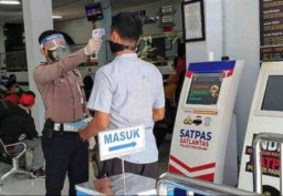 Warga Pasuruan Bisa Urus SIM Melalui HP Android