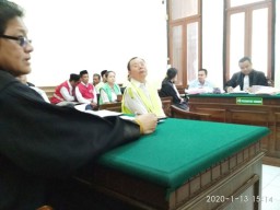 Calo Buku Nikah Palsu Diganjar 7 Bulan Penjara