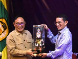 Kolaborasi Kemenag dan Kemenparekraf Sertifikasi Halal Produk Wisata